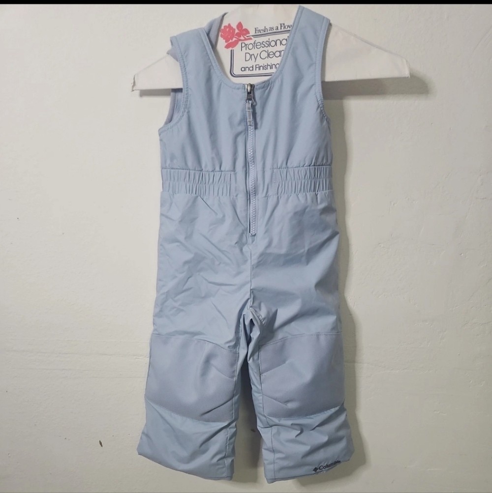 Columbia Snowsuit Bib Overalls Pants Carter’s Black One Piece Size 2T - Picture 1 of 5